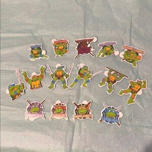 Teenage Mutant Ninja Turtles Stickers